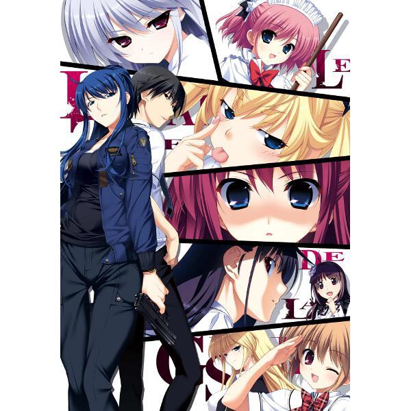 Grisaia no Meikyuu Le Labyrinthe de la Grisaia PS Game Sony PlayStation Vita