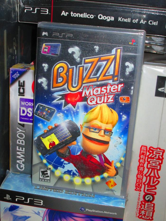 Jogo PSP Buzz Master Quiz