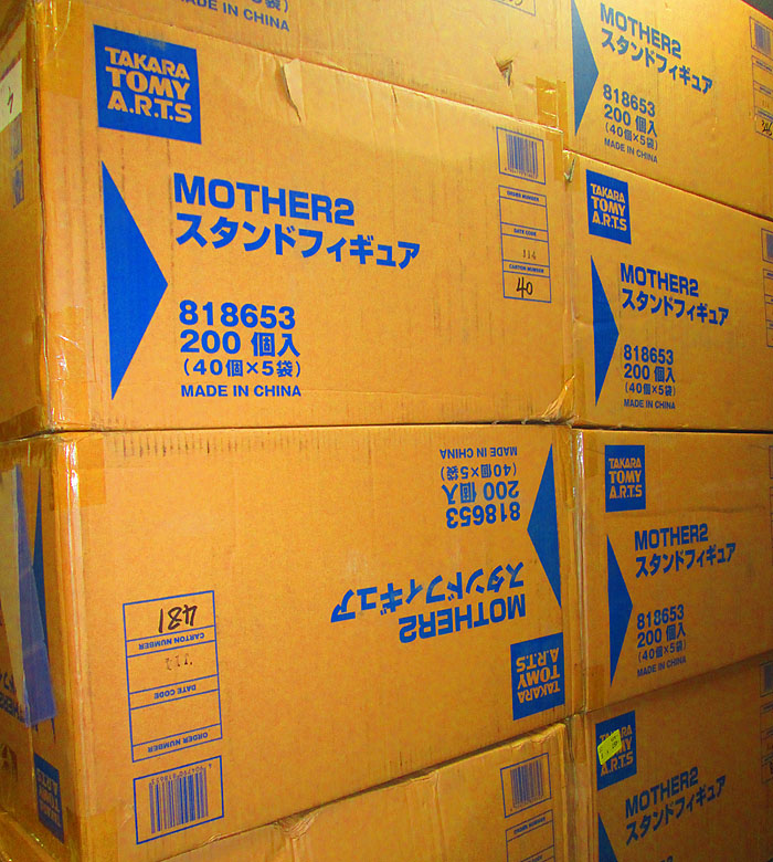Mother 2 Shipment Arrival 