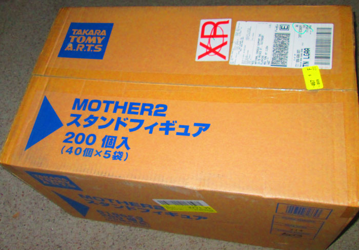 Mother 2 Stand Figure Carton