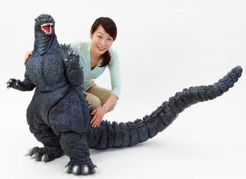 How Big is Godzilla?