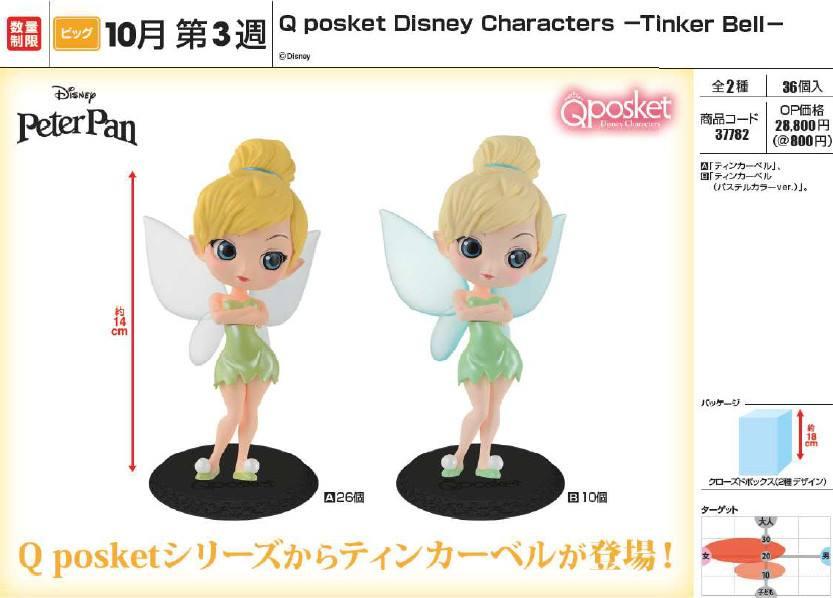 tinkerbell q posket