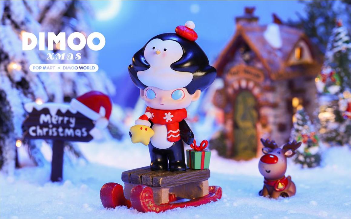 popmart momiji christmas